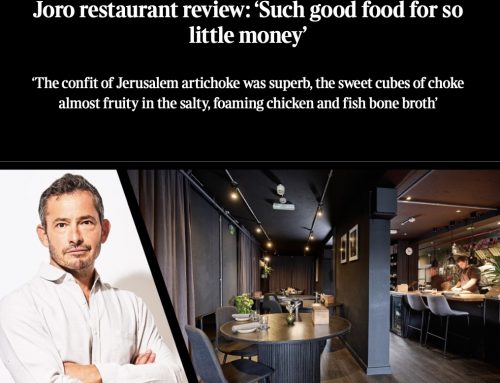 The Times – ‘Great cooking, classy service, quality drinks, astonishing value and sheer happiness in Sheffield.’ Giles Coren | February 2024