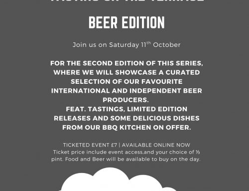BEER TASTING | Event on the terrace.