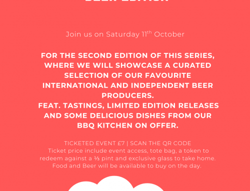 BEER TASTING | Event on the terrace.