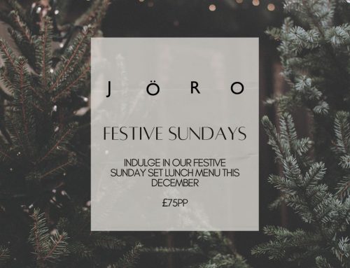 Festive Sundays at JÖRO | The Ultimate Sunday Lunch