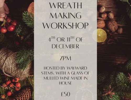 WREATH MAKING WORKSHOP | Hosted by Wayward Stems