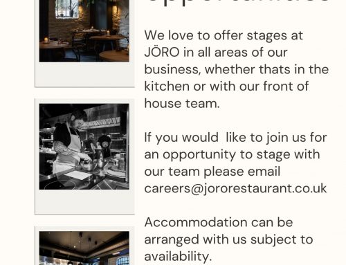 JÖRO | Stage Opportunities