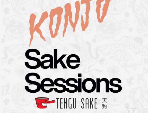 Sake Sessions | KONJÖ Terrace Takeover