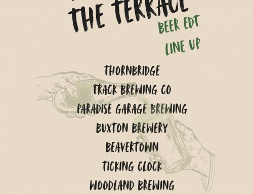 Beer Tasting on the Terrace – Line up announced