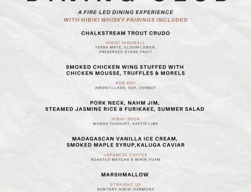 Fire Terrace Dining Club – JÖRO X KONJÖ X House of Suntory