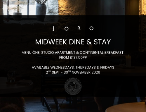 Autumn | Winter – Dine & Stay from £137.50pp
