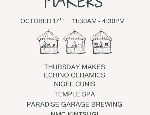 Indie Makers markets | October 17th